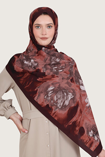 b blueberry italia Bursa Silk Shawl - Midnight Series -