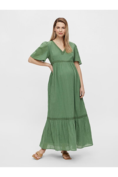 MAMALICIOUS Rochie lunga gravide bumbac - Malak