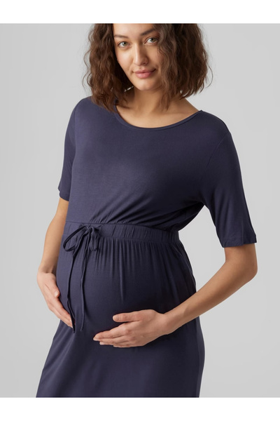 MAMALICIOUS Rochie lunga gravide Alison