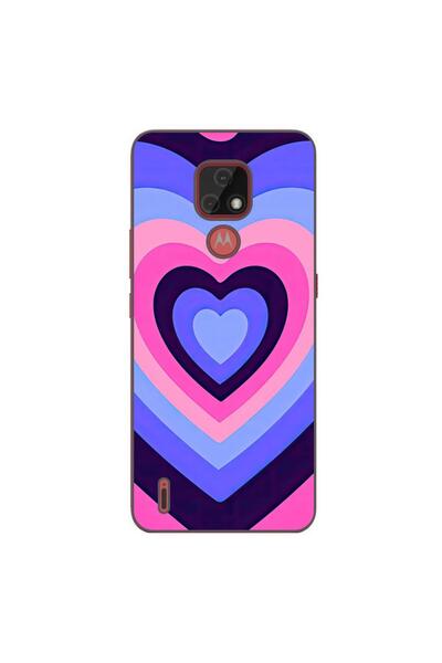 OEM Θήκη συμβατή με Motorola Moto E7, από σιλικόνη gel TPU, με σχέδιο Powerpu...