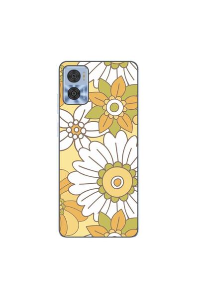 OEM Husa compatibila cu Motorola Moto E22, E22i Silicon Gel Tpu Model Pastel ...