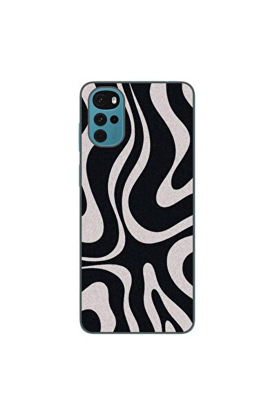 OEM Husa compatibila cu Motorola Moto G22 Silicon Gel Tpu Model Monochrome Hy...