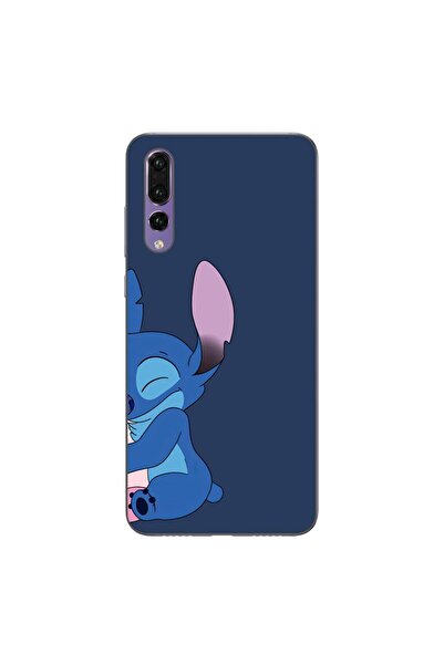 OEM Θήκη συμβατή με Huawei P20 Pro Σιλικόνης Τζελ TPU με σχέδιο Stitch Him
