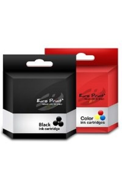 Europrint Lexmark 4 (18C1974) B δοχείο μελάνης, μαύρο, κωδικός 18C1974, για X...