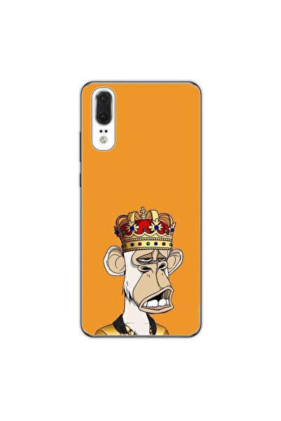 OEM Husa compatibila cu Huawei P20 Silicon Gel Tpu Model NFT Royal Ape
