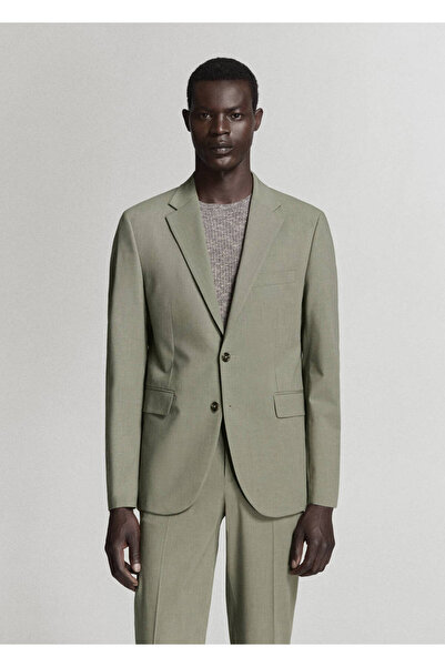 MANGO Man Slim fit Milan kumaş blazer ceket