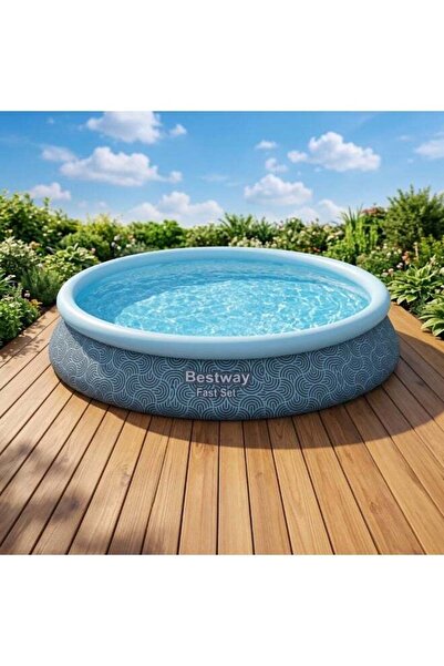 Generic Fast Set Pool Large Size 4.57 x 1.22 x 0.84 meters with Water Purific...