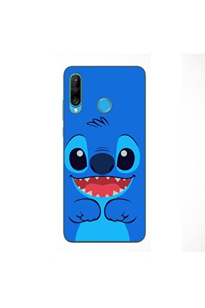 OEM Husa compatibila cu Huawei P30 Lite Silicon Gel Tpu Model Stitch Happy