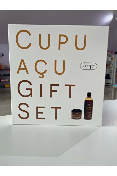 Ziaja Cupuacu Gift Set -
