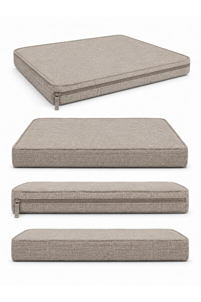 EA HOME ROYALE COMFORT KETEN CAPPUCCİNO 53x46cm Sandalye ölçüsüne uygundur. 1...