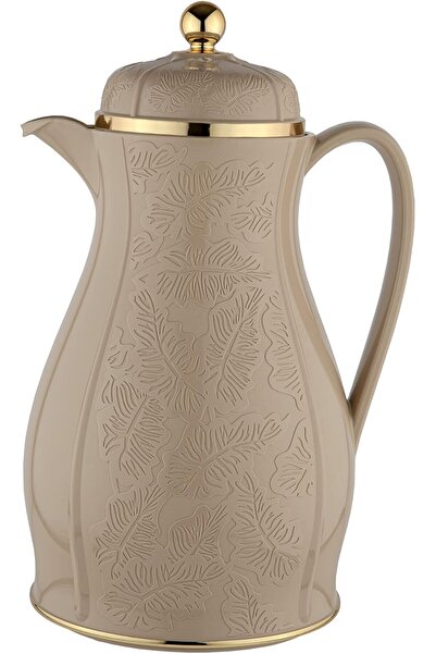 Generic Flora insulated coffee and tea pot from Al Saif, 1 liter capacity, br...