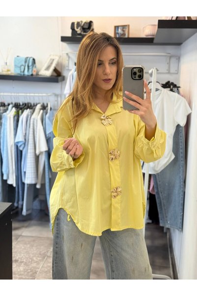 Double boutique Cămașă asimetrică
