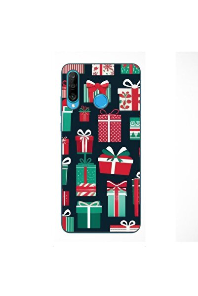 OEM Husa compatibila cu Huawei P30 Lite Silicon Gel Tpu Model Cadouri Craciun...