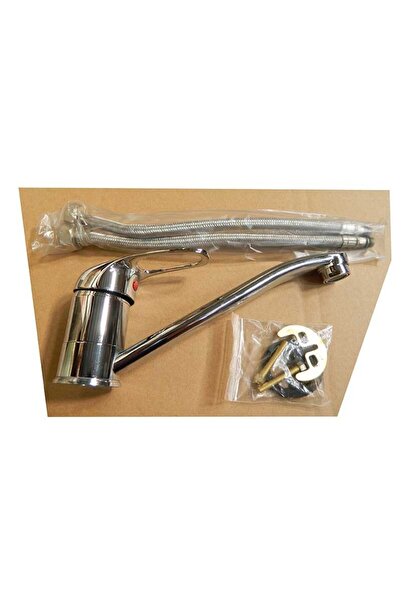 ALIEN Monobloc standing faucet with long spout