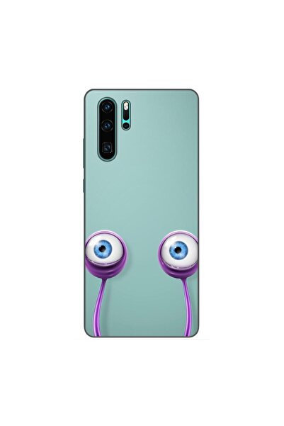 OEM Θήκη συμβατή με Huawei P30 Pro από σιλικόνη gel TPU με σχέδιο  "Μάτια Σαλ...