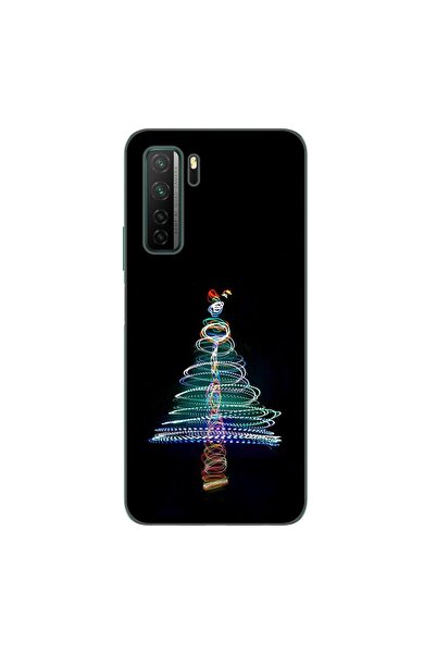 OEM Husa compatibila cu Huawei P40 Lite 5G Silicon Gel Tpu Model Craciun Brad...