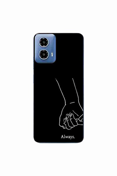 OEM Husa compatibila cu Motorola Moto G34 Silicon Gel Tpu Model Cupluri Always