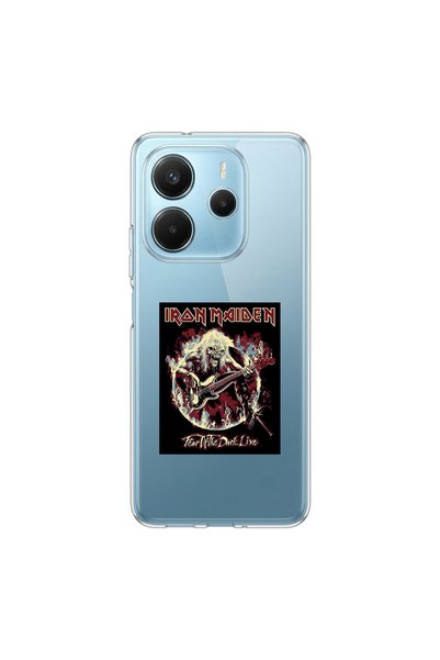 PPKin غطاء شفاف متوافق مع Redmi Note 14 بتصميم معدني 4