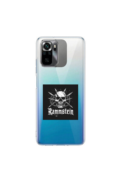 PPKin Poco M5S Compatible Metal 13 Design Transparent Case