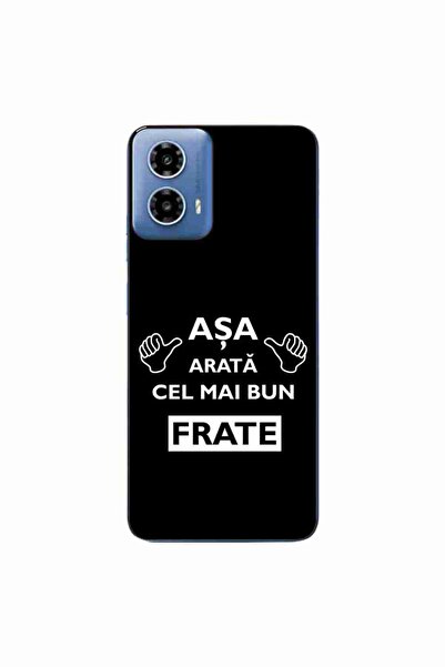 OEM Husa compatibila cu Motorola Moto G34 Silicon Gel Tpu Model Cel Mai Bun F...