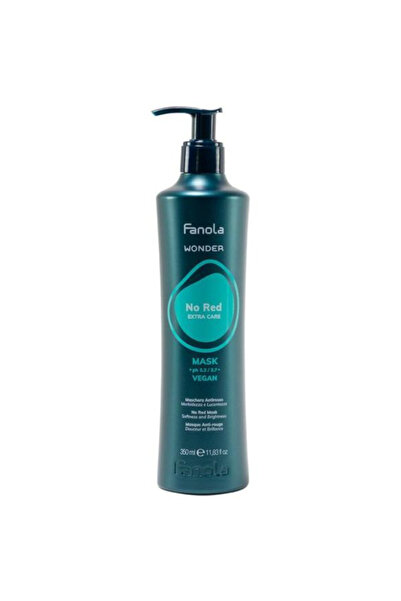 Fanola Masca pentru Neutralizarea Tonurilor Rosii - Wonder No Red Mask, 350 ml