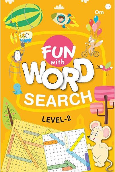 OM BOOKS Fun With Words- 6 Years