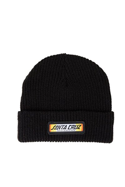 Santa Cruz Ανδρικό Sundown Ray Strip Σκουφάκι Μαύρο SCABNE0272-BLACK