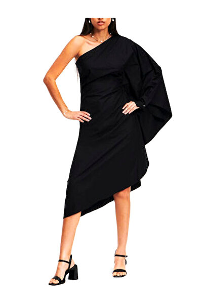 Karl Lagerfeld Γυναικείο Hun Kim's Φόρεμα Μαύρο 241W1302-999 BLACK
