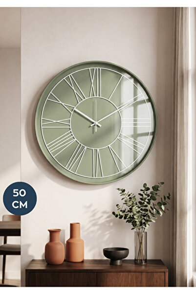 HOMİNG Mörfy İskandinav Duvar Saati 50 cm