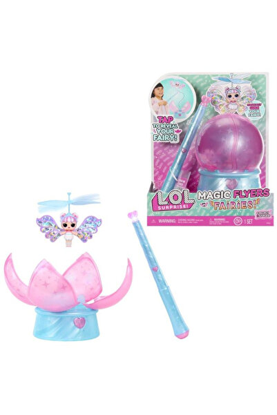 L.O.L. SURPRISE Lol Sihirli Uçan Peri Bebek Pembe Küre