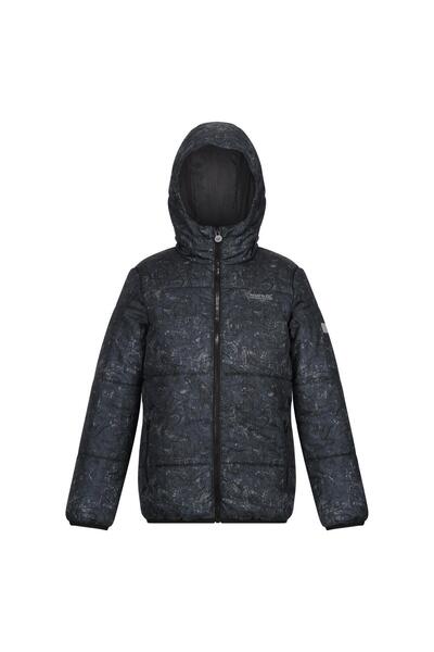Regatta Lofthouse VII Kids Coat-GREY