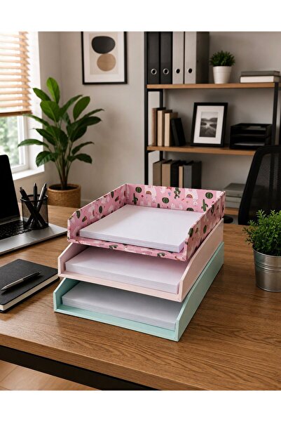 USTAOGLUHOME Office Organizer 3-Pack