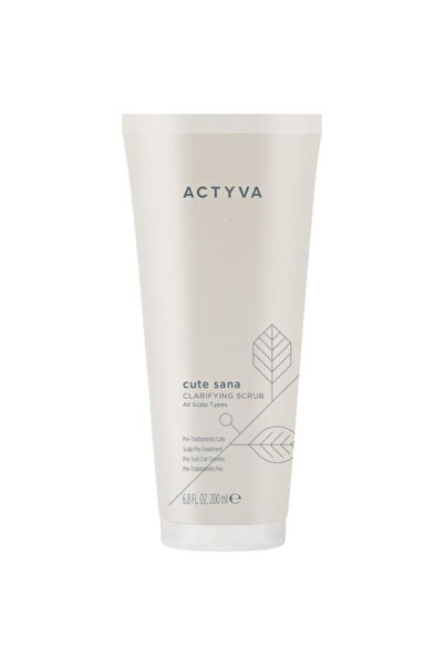 Kemon Scrub Exfoliant pentru Scalp - Actyva Cute Sana Scrub Clarifiant pentru...