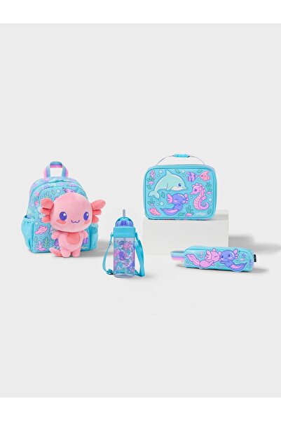 SMIGGLE Little Journeys 4-Piece Plush Toy Bag Set