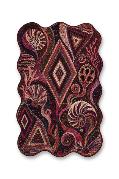 Rugs Modern Halı SDT Karışık Desenli Modern Dokuma Taban Dekoratif Halı sdt3517