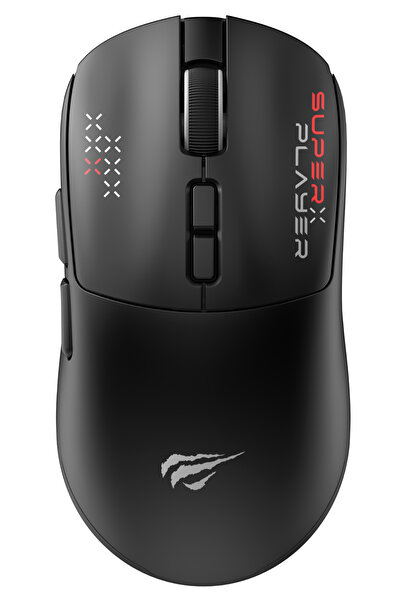 Havit Gamenote MS953WB Ultra Hafif Gaming Mouse 8000 DPI, Üçlü Mod, Kablosuz