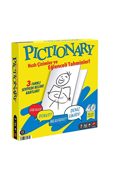 Pictionary Kutu Oyunu JKR18