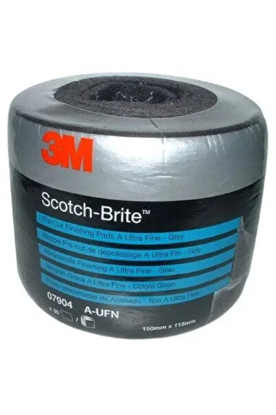 3M Rola Pasla Scotch-Brite Clean and Finish, Gri