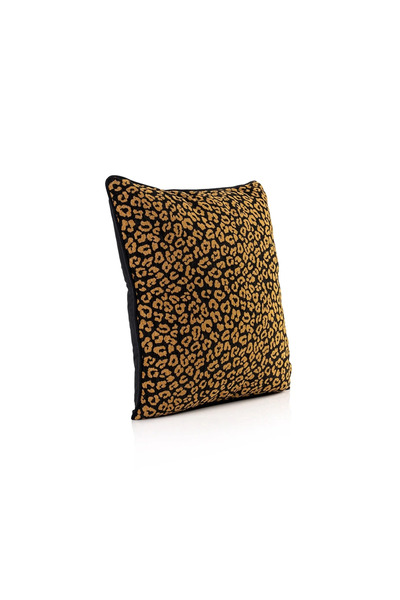 Midas Furniture JACQUARD SQUARE CUSHION 45X45 CM BROWN