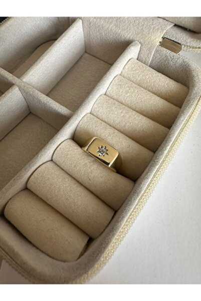 ringbox خاتم ذهبي على شكل نجمة القطبية على شكل إبهام