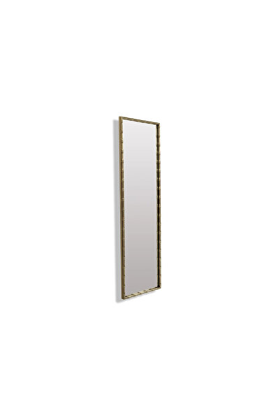 Midas Furniture METAL AND MIRROR FLOOR MIRROR 60X7X180 CM GOLD