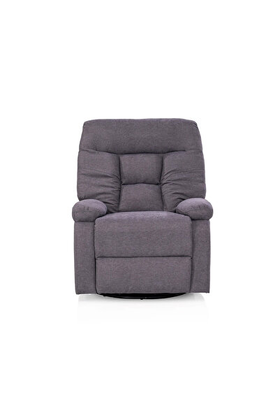 Midas Furniture LINEN SWIVEL RECLINER 79X94X102 CM GREY