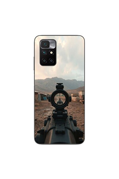 OEM Husa compatibila cu Xiaomi Redmi 10 Silicon Gel Tpu Model First Person Sh...
