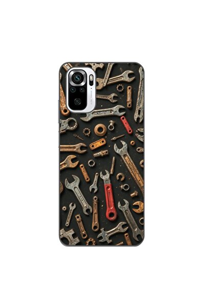 OEM Θήκη συμβατή με Xiaomi Poco M5s από σιλικόνη gel TPU με σχέδιο μηχανικών ...