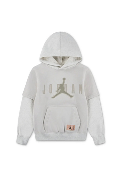 JORDAN هودي للأولاد من كيدز جي دي بي إم جيه فيوتشر فلايت - 95F219-X27