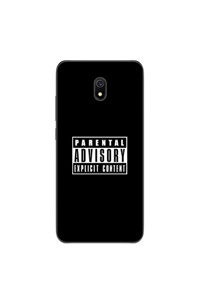 OEM Θήκη συμβατή με Xiaomi Redmi 8A Σιλικόνης Gel TPU Παιδική Προειδοποίηση