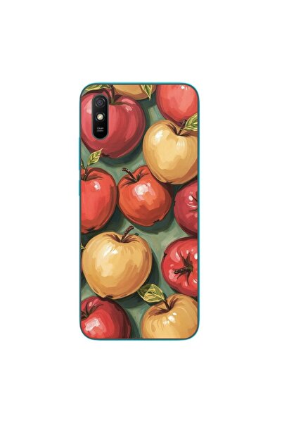 OEM Husa compatibila cu Xiaomi Redmi 9A Silicon Gel Tpu Model Painted compati...