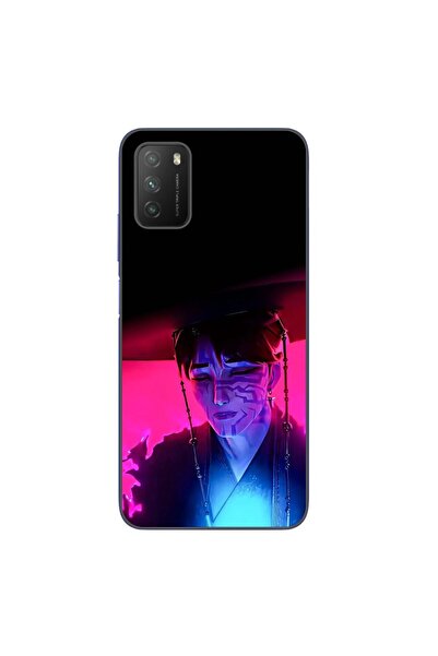 OEM Case compatible with Xiaomi Poco M3 Silicone Gel Tpu Pattern KPop Demon H...