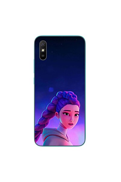 OEM Husa compatibila cu Xiaomi Redmi 9A Silicon Gel Tpu Model KPop Demon Hunt...