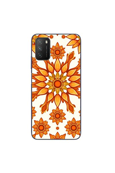 OEM Θήκη συμβατή με Xiaomi Poco M3 από σιλικόνη gel TPU με σχέδιο Ηλιοτρόπιο ...